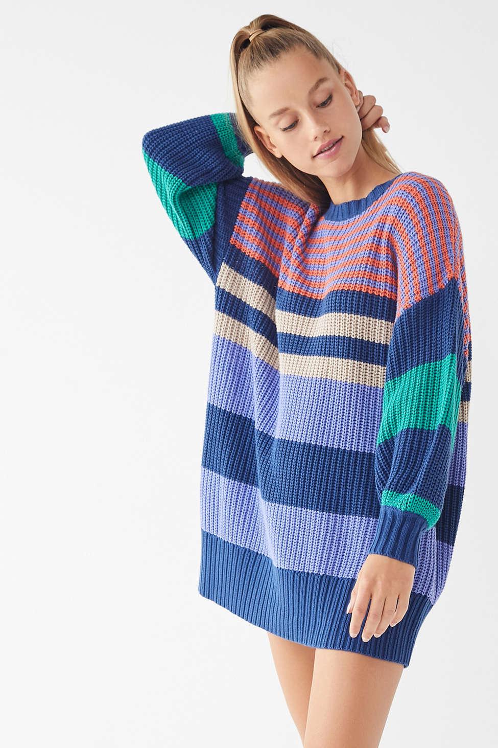 urban outfitters striped long sleeve