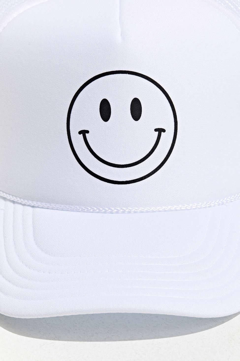 Synthetic Smile Trucker Hat 