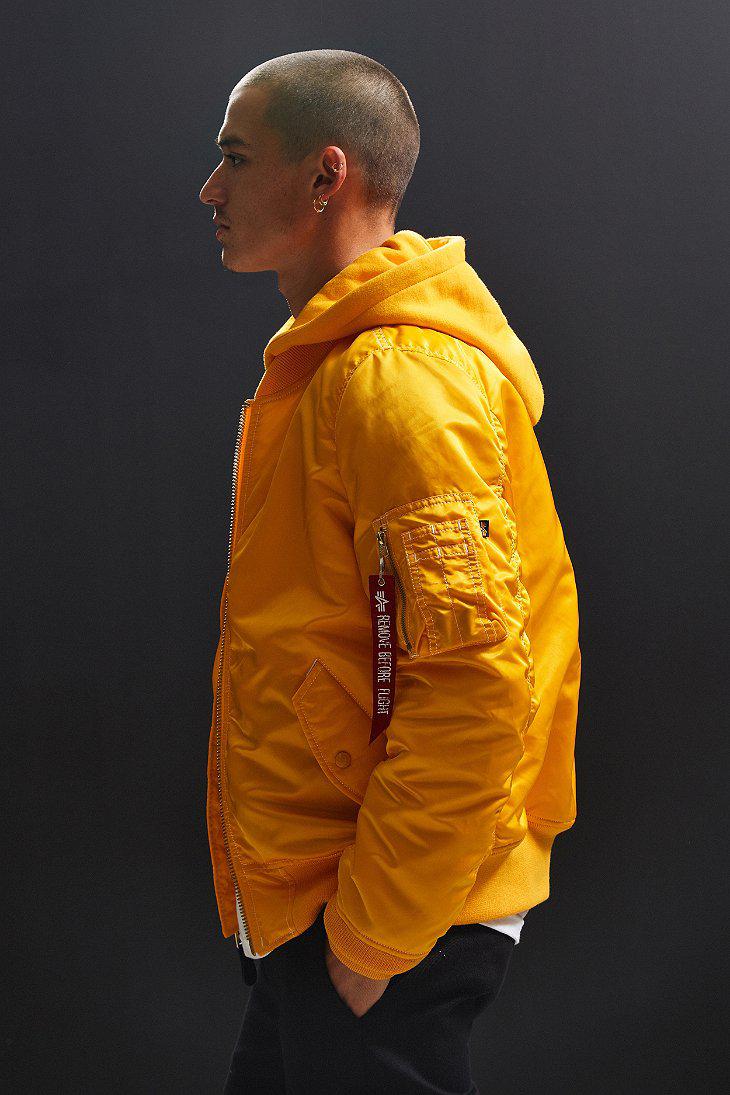 alpha ma 1 hooded