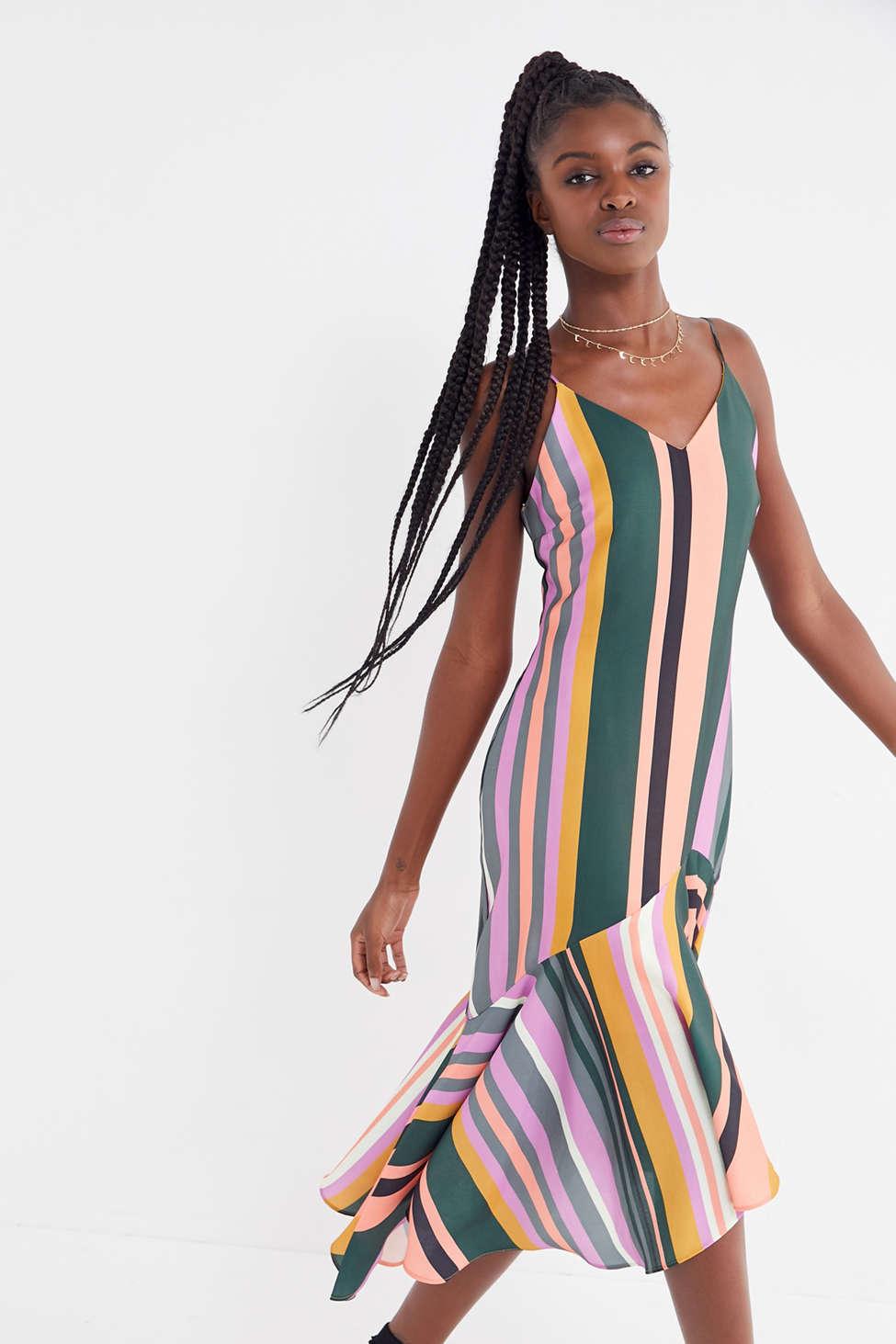 lost and wander pandora striped dress