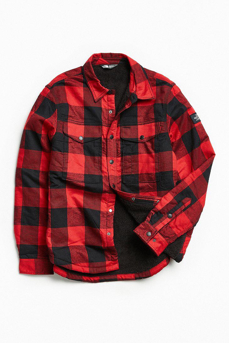 The North Face Fort Point Flannel Shirt Jacket | lupon.gov.ph