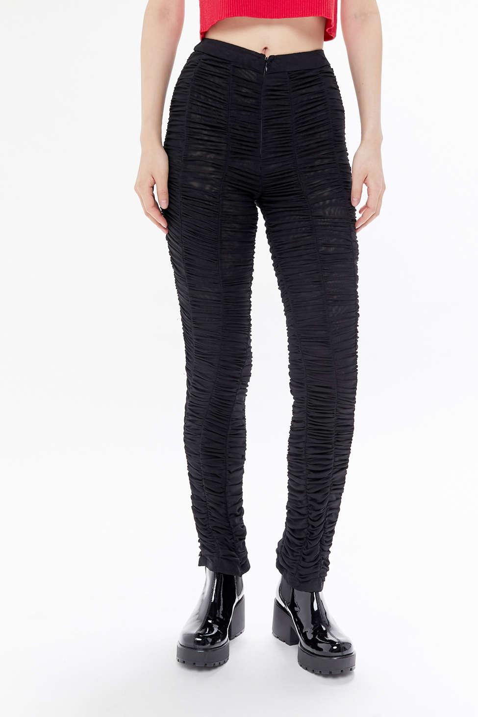 I.AM.GIA I.am. Gia Ophelia Sheer Ruched 