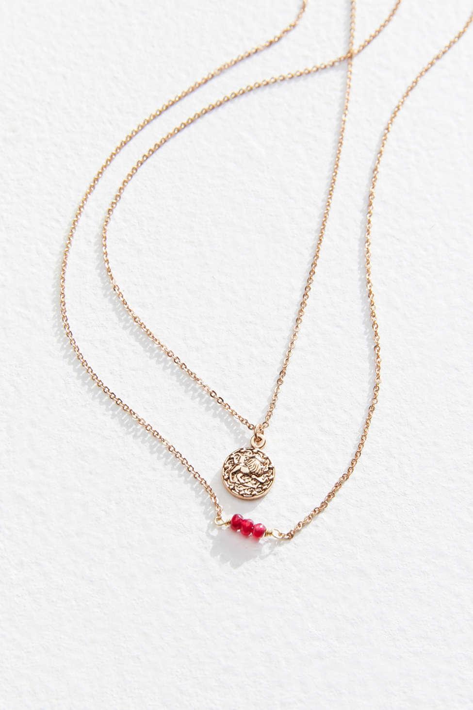 libra necklace urban outfitters
