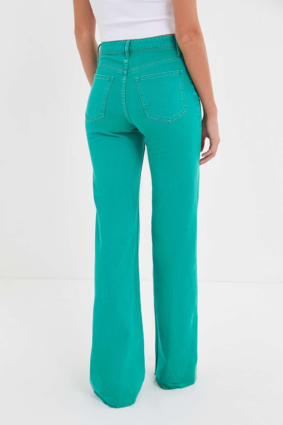 BDG Denim High-rise Flare Jean in 