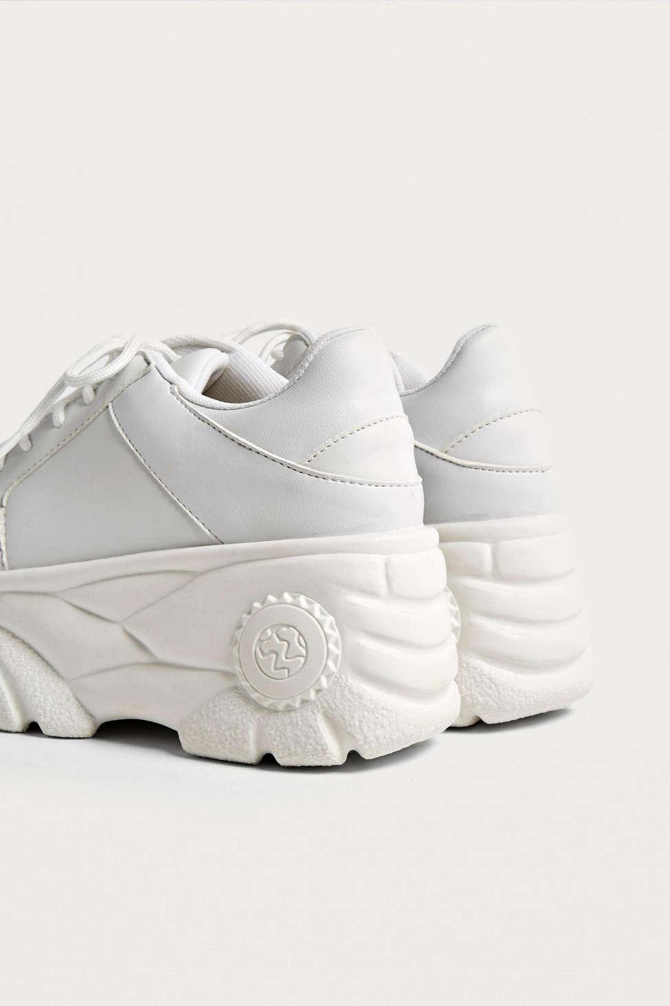 Urban Outfitters Uo Tyson White Faux 