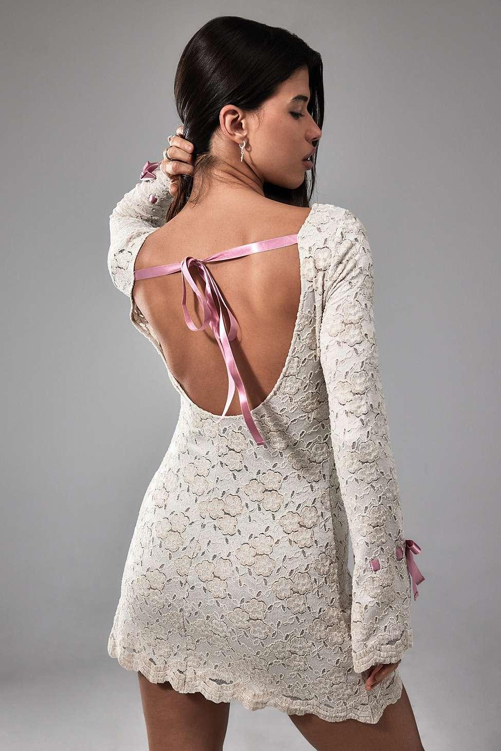 Kimchi blue lace dress online