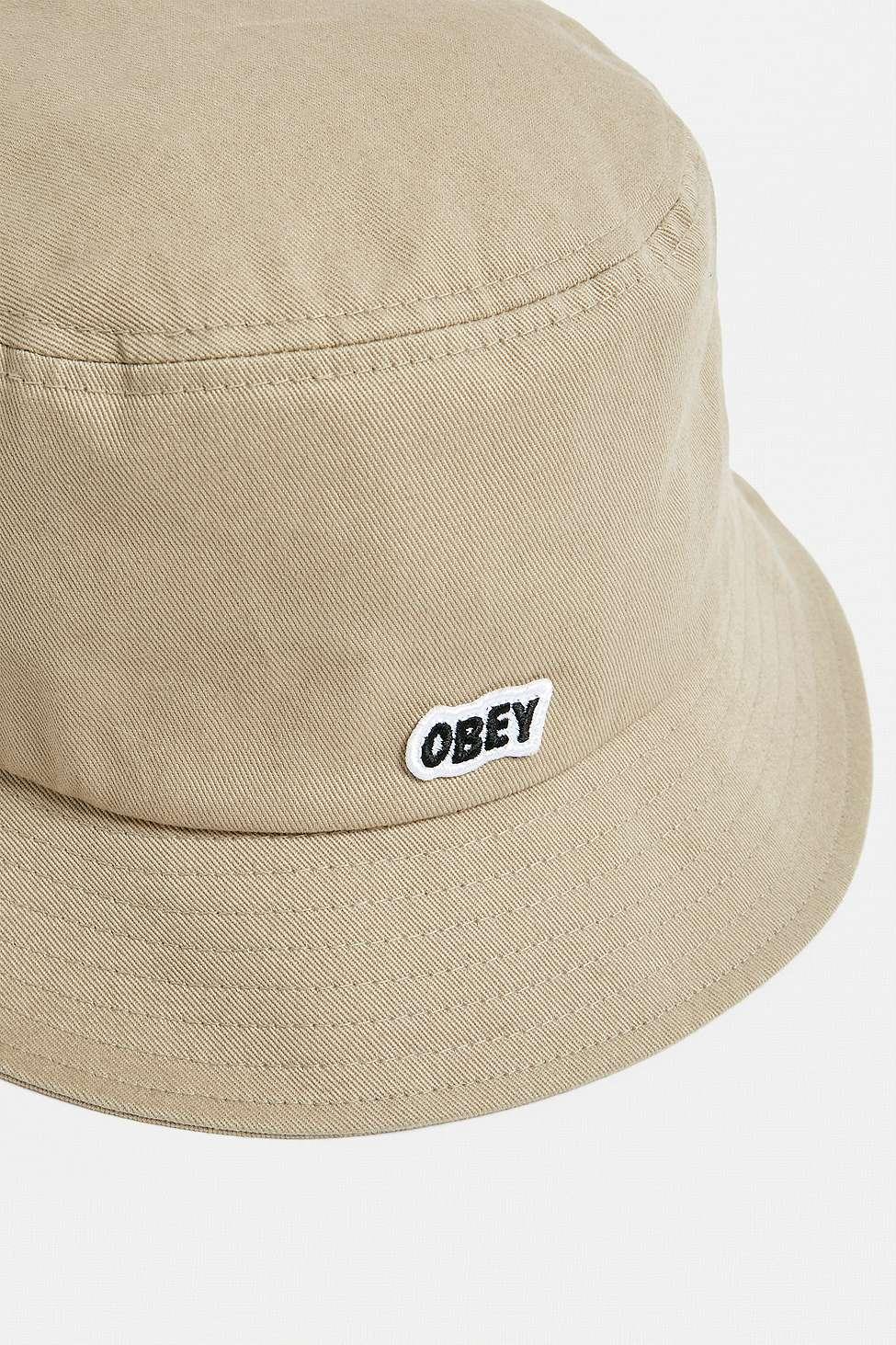 obey sleeper bucket hat