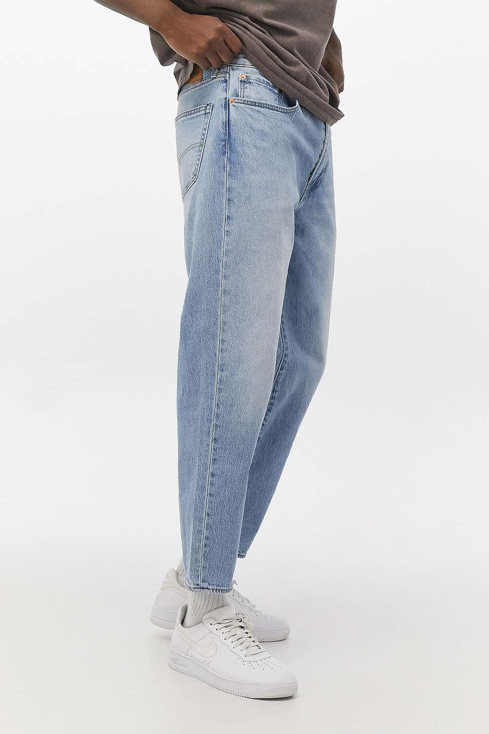 Levi's 562 Blue Loose Tapered Jeans for Men | Lyst UK