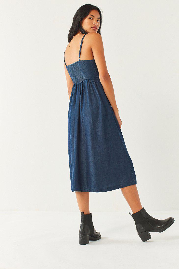 denim dresses at next