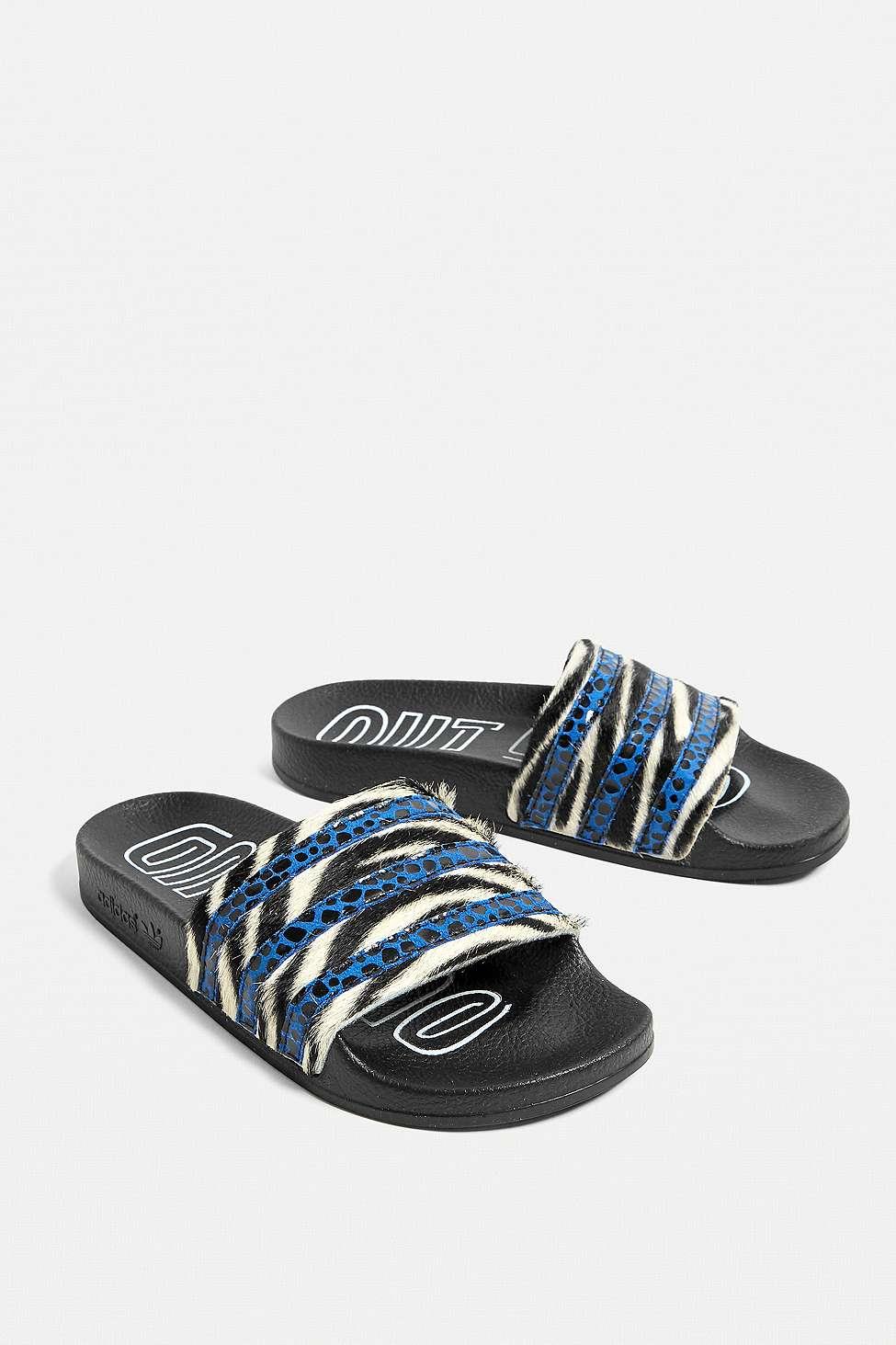 adidas slides urban outfitters