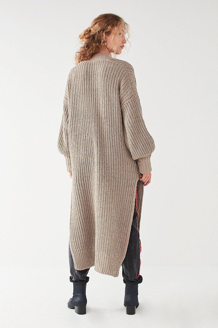 urban outfitters long cardigan