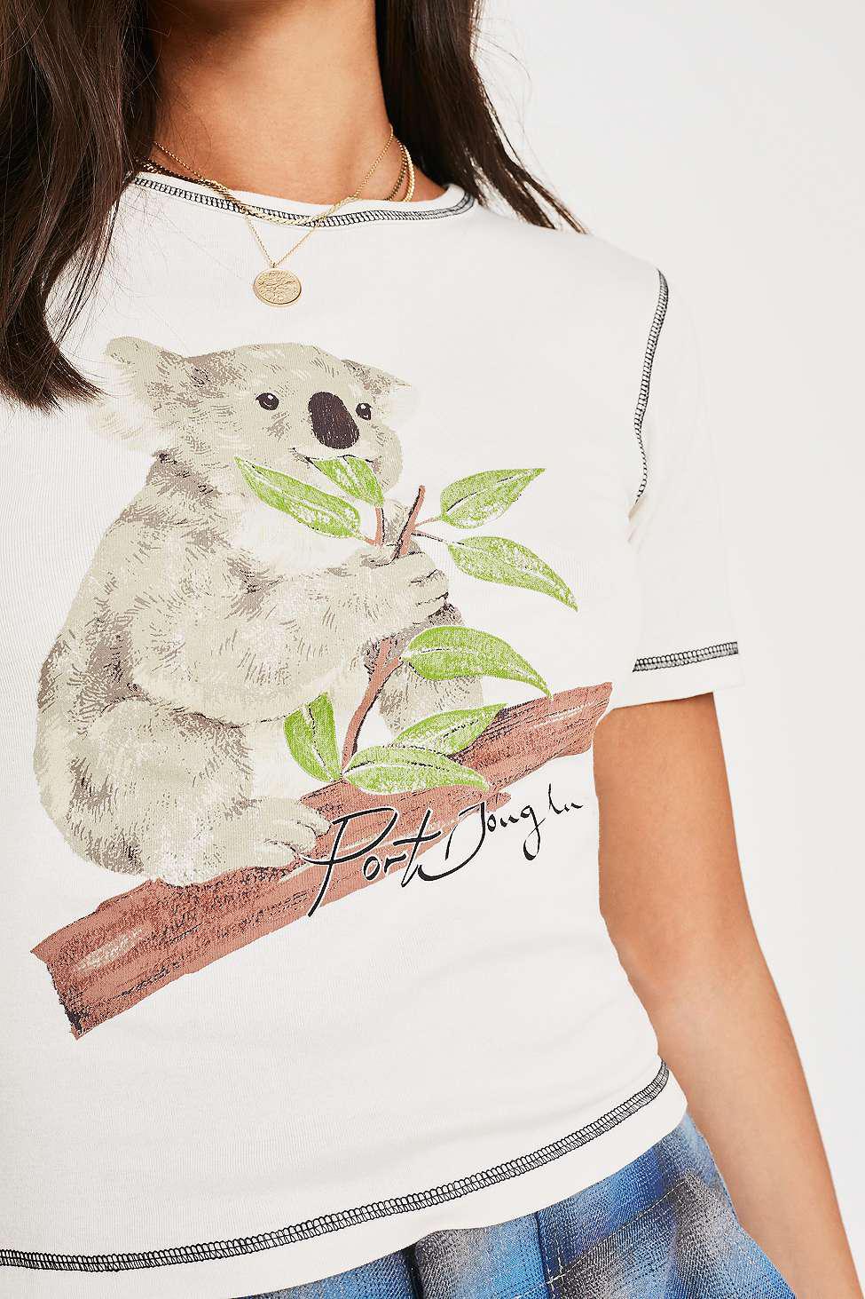 Guess t shirt urban outfitters uk boots queens