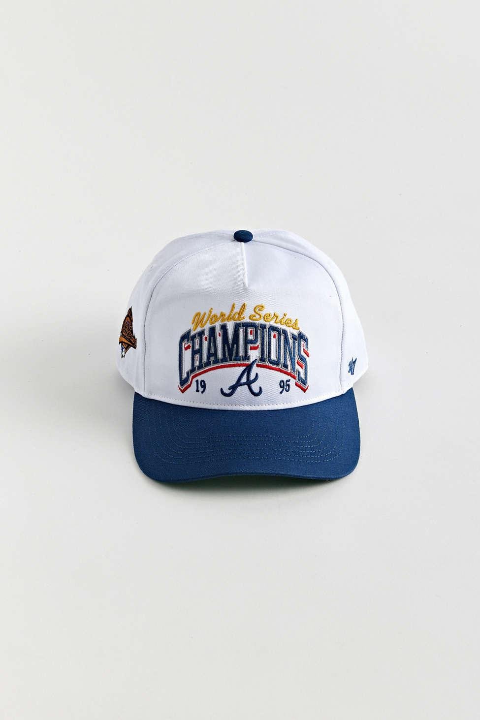braves world series champions hats