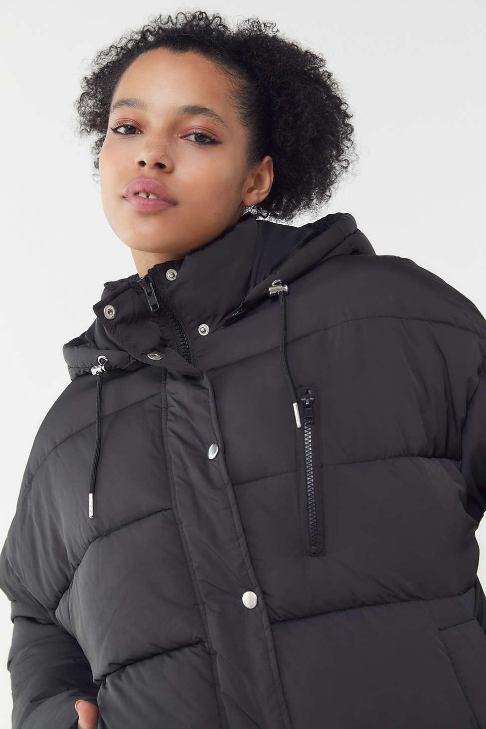 Urban Outfitters Black Puffer Coat on Sale, SAVE 34% -  www.fourwoodcapital.com