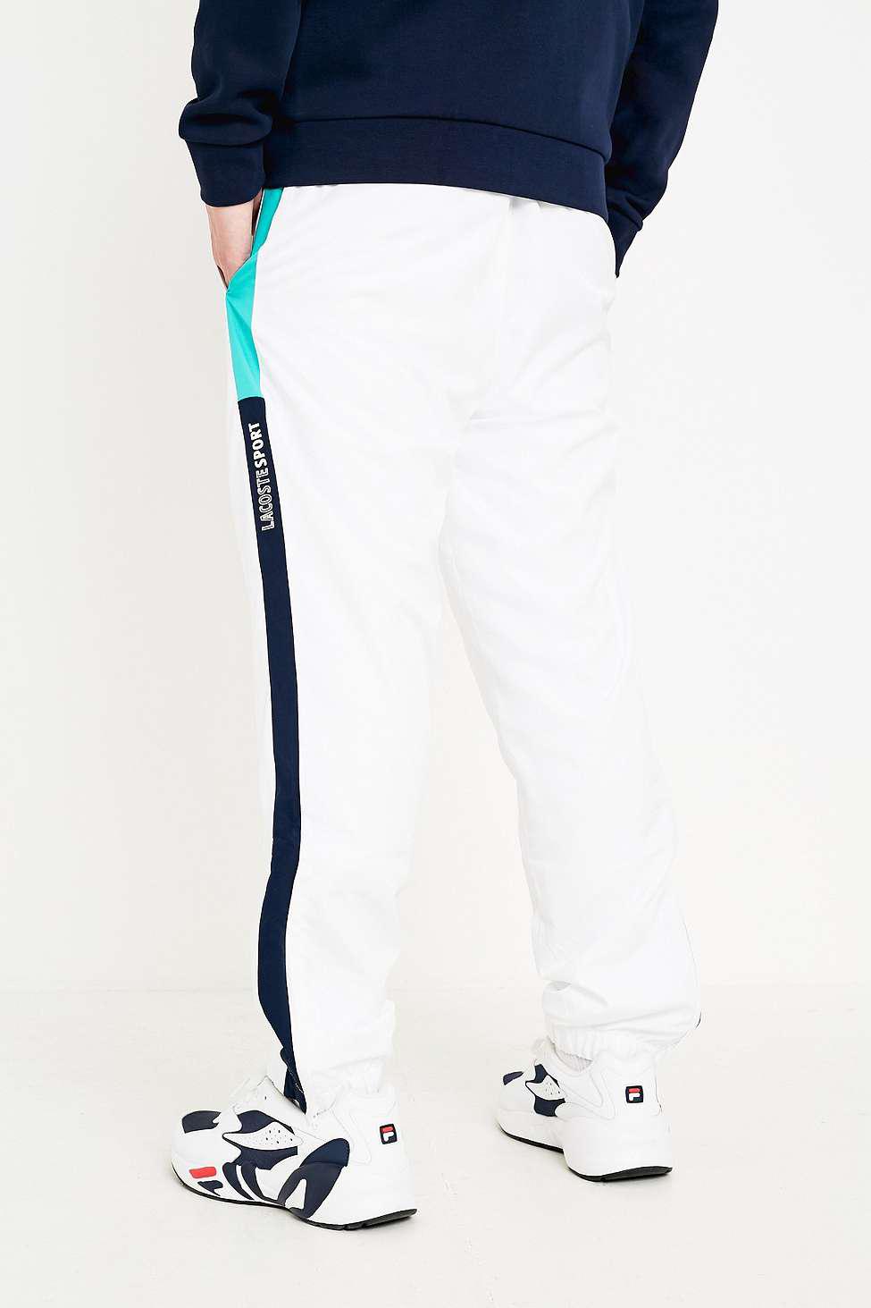 lacoste sport trousers