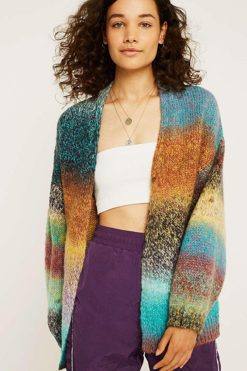 urban outfitters knit cardigan