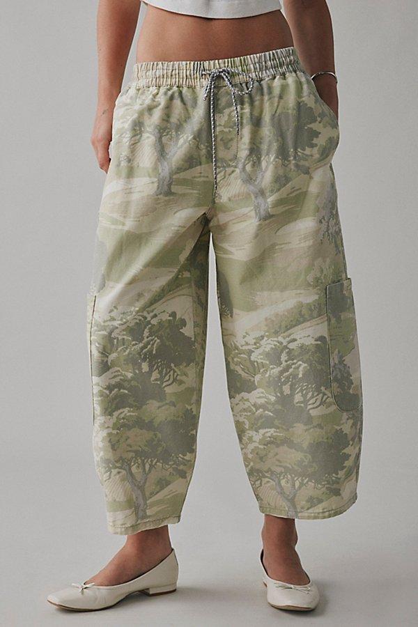 Stacked ファッション asapmode Stacked Canvas Wide-Leg Pants