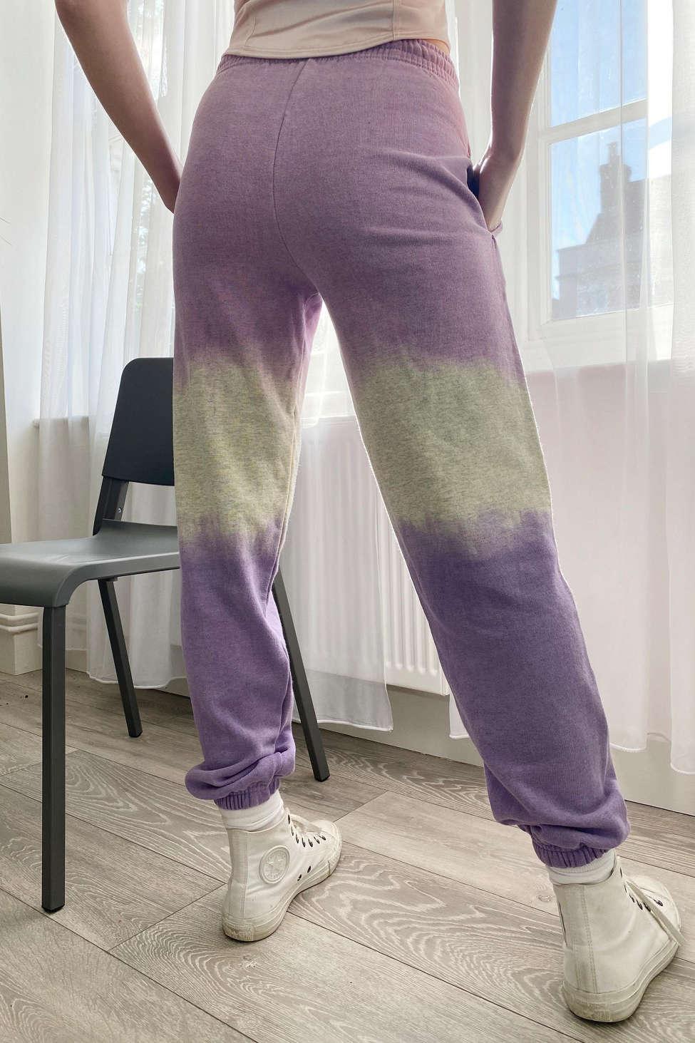 Iets Frans Purple Joggers Online Sales 