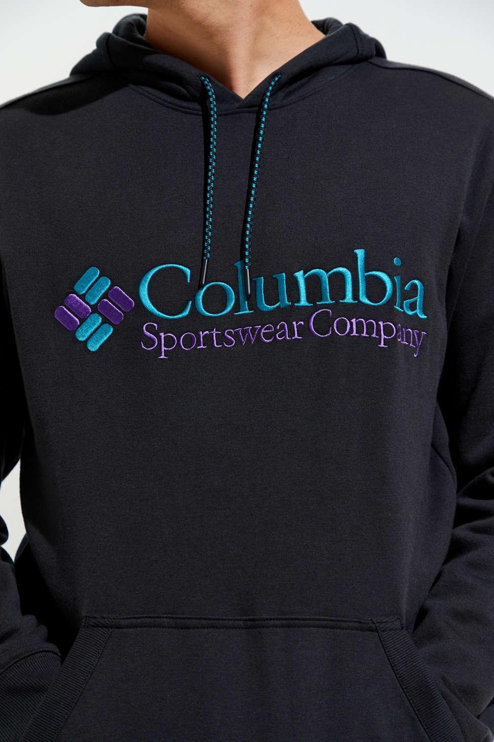 columbia black sweatshirt