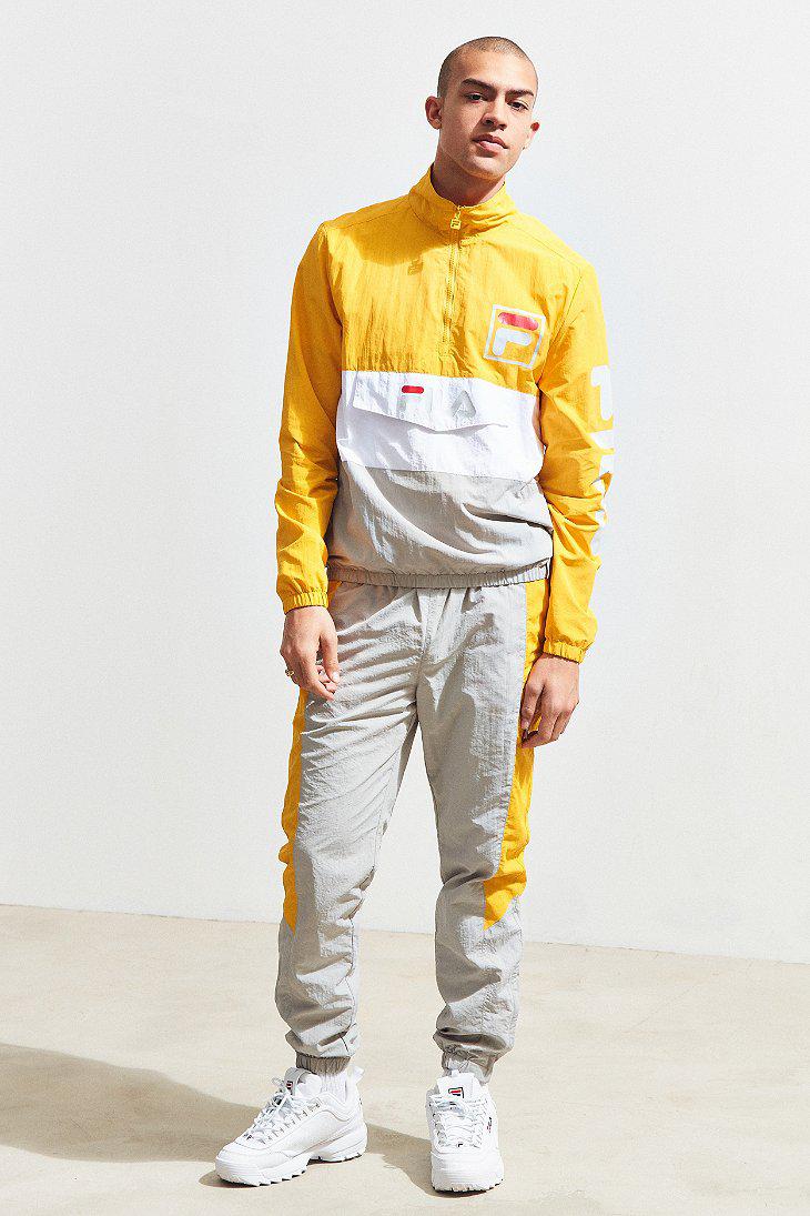 fila yellow pants
