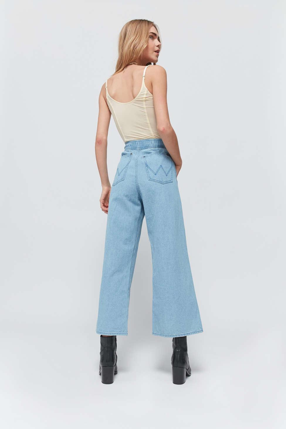 wrangler hi bells cropped