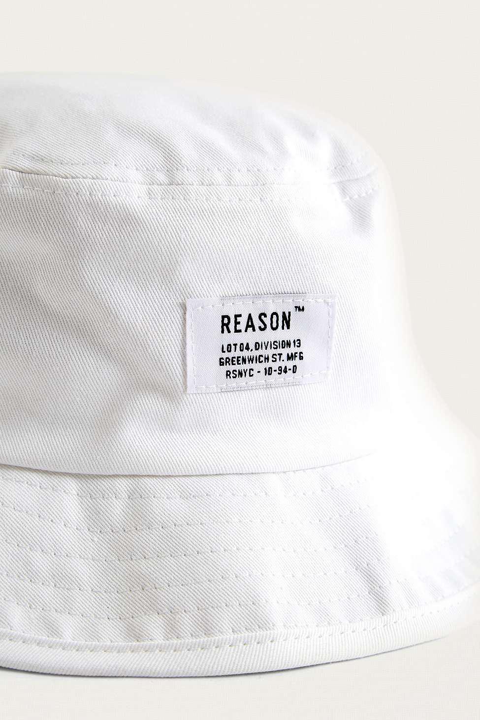 reason bucket hat