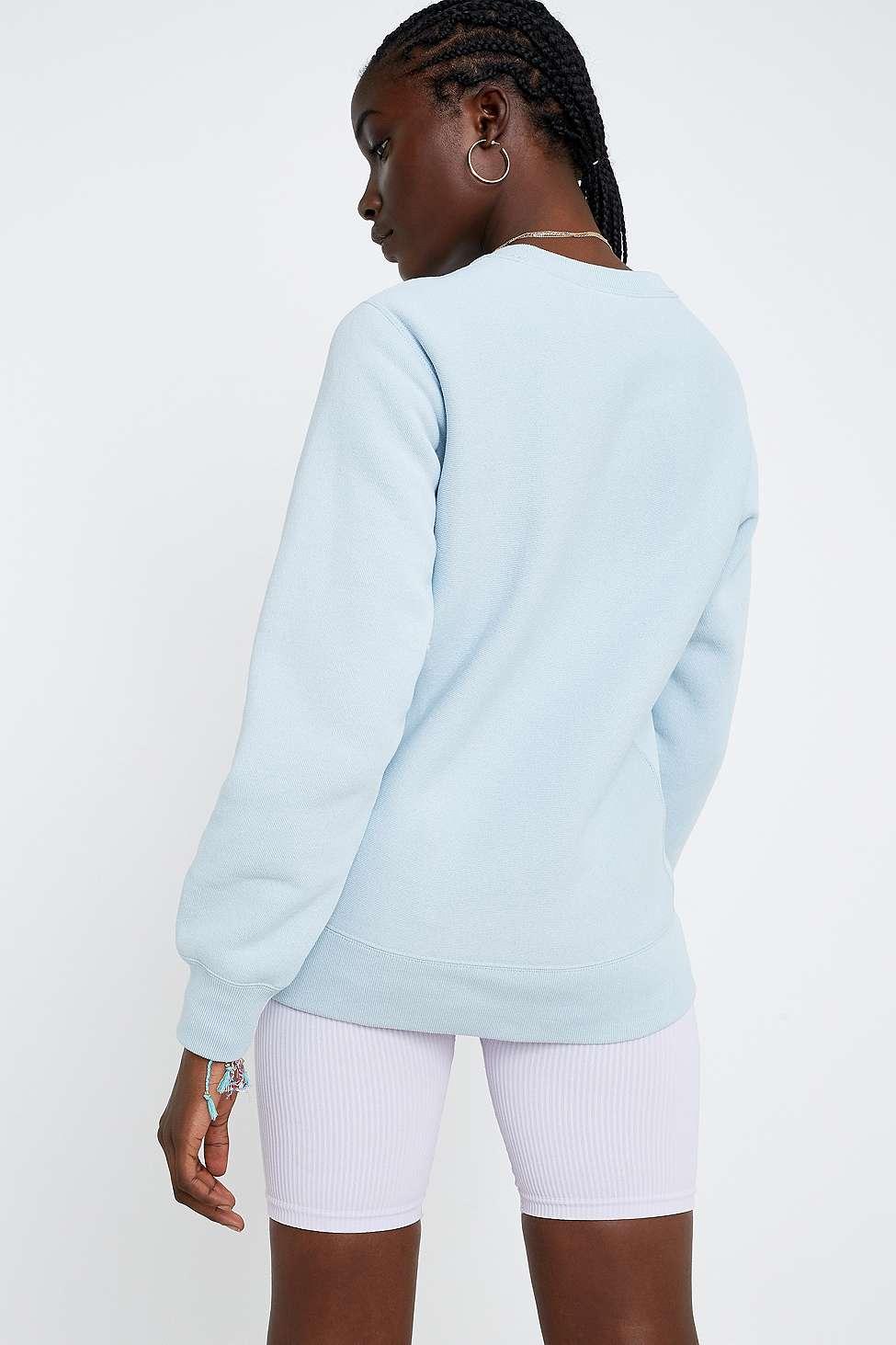 champion triple c logo crew neck sweatshirt