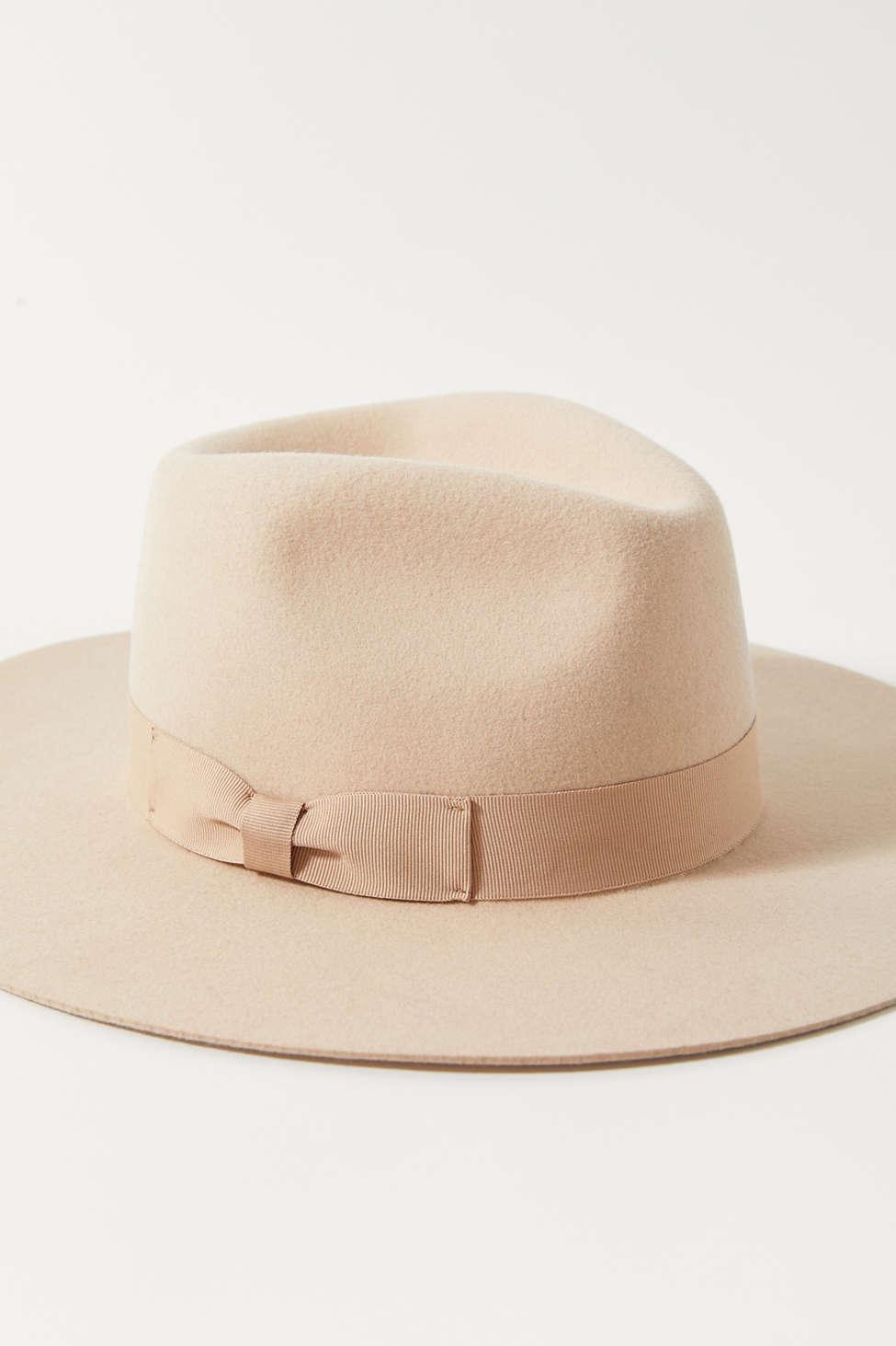 Urban Outfitters Uo Flat Brim Felt 