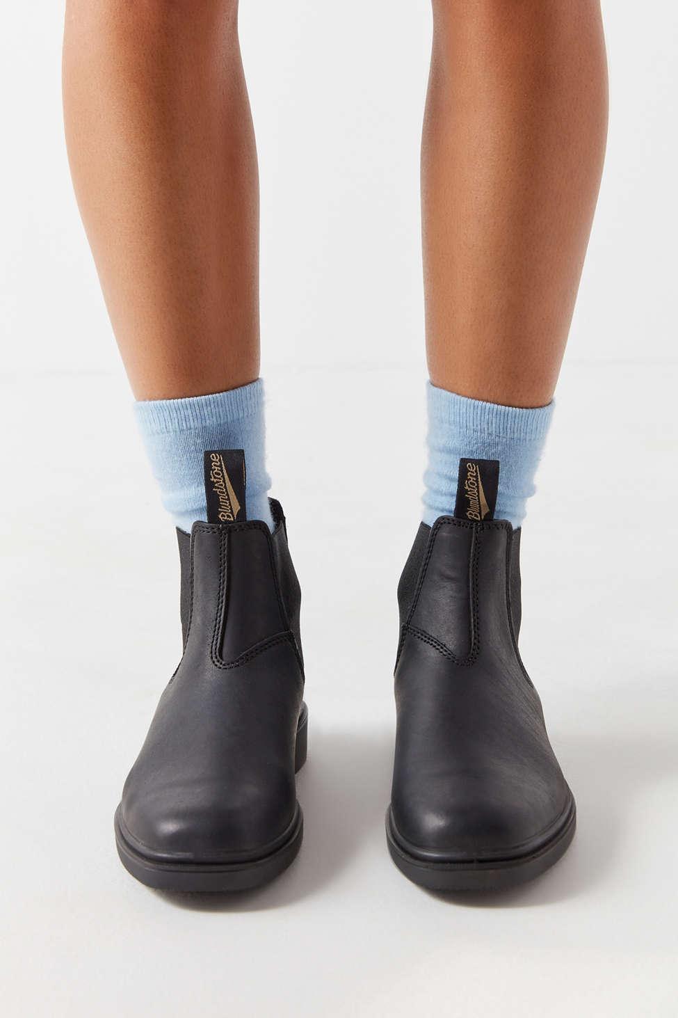 blundstone boots chisel toe black