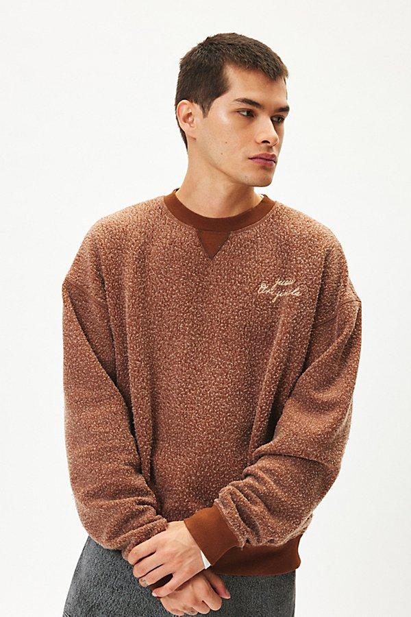 Guess originals field stripe sweatshirt hot sale