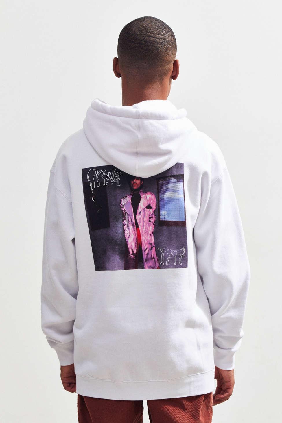 prince 1999 hoodie