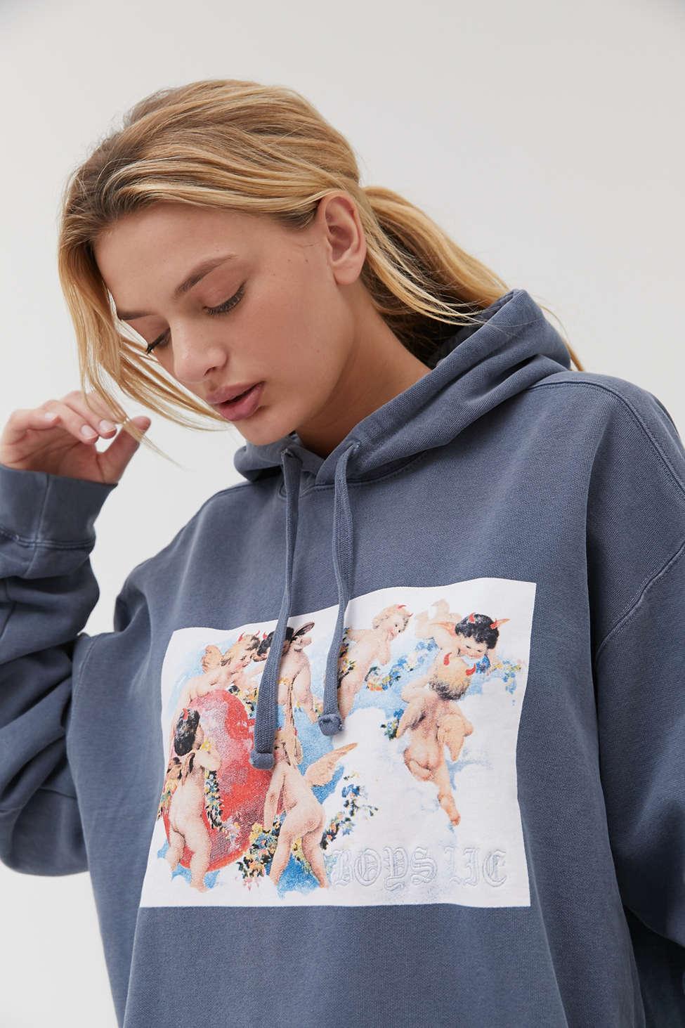 boys lie sweater
