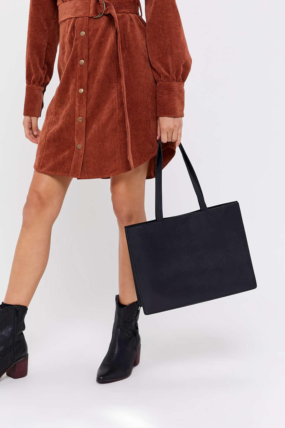 Baggu leather tote bag hot sale