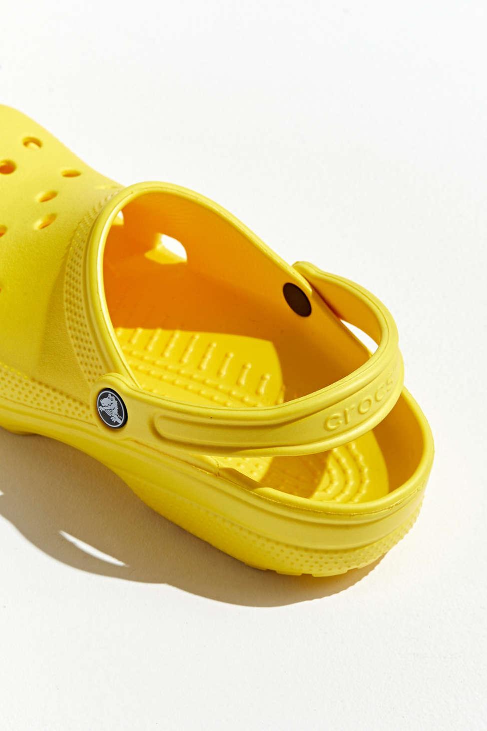 Crocs™ Synthetic Classic Clog in Yellow for Men Lyst