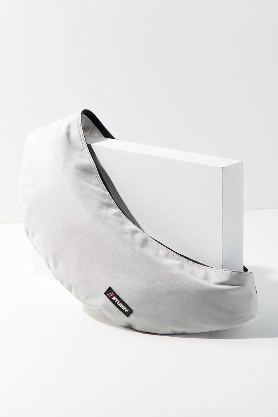 stussy maps sling bag