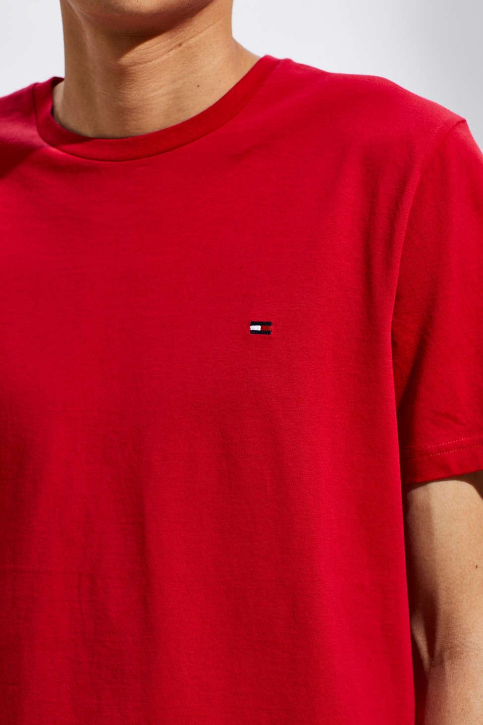 tommy hilfiger core flag tee