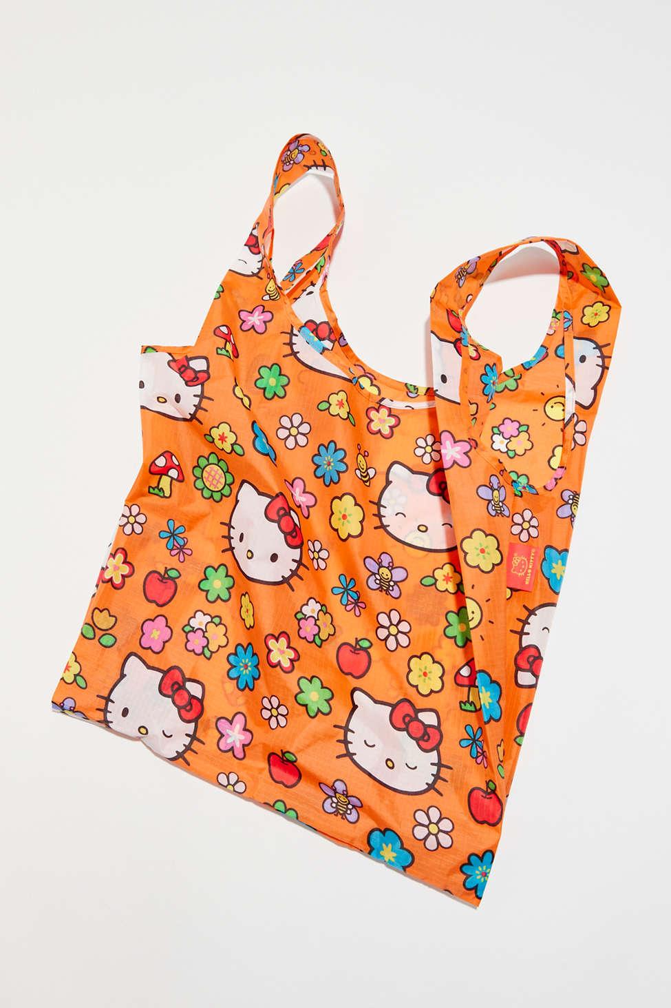 BAGGU X Hello Kitty Standard Reusable Tote Bag in Orange Lyst