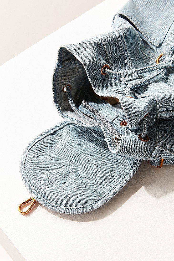 denim backpack urban outfitters