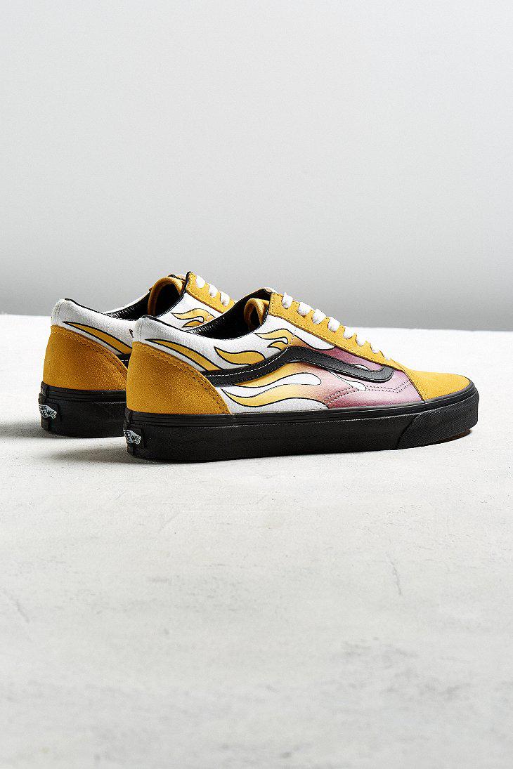 yellow fire vans