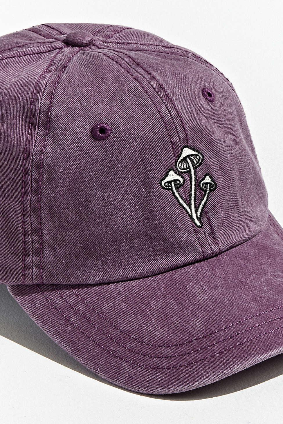 Baseball Hat in Maroon 