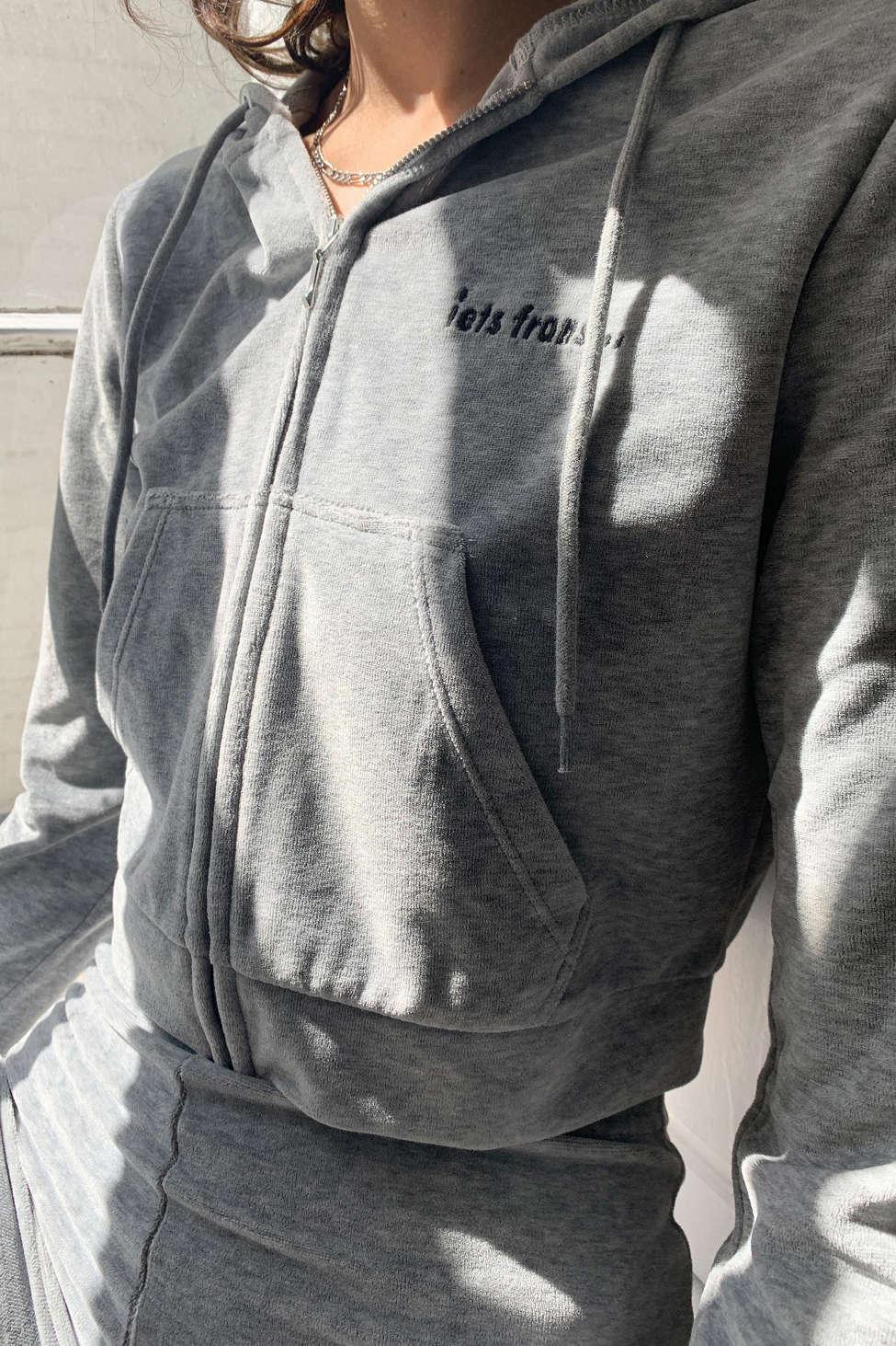 iets frans grey fleece