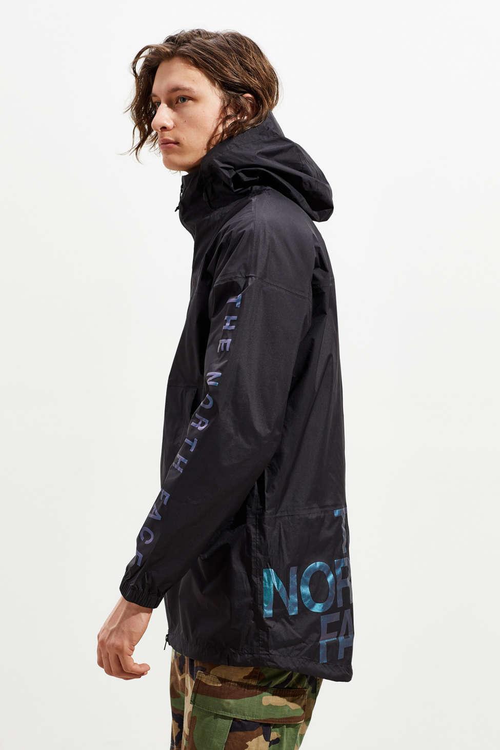 north face cultivation graphic anorak 
