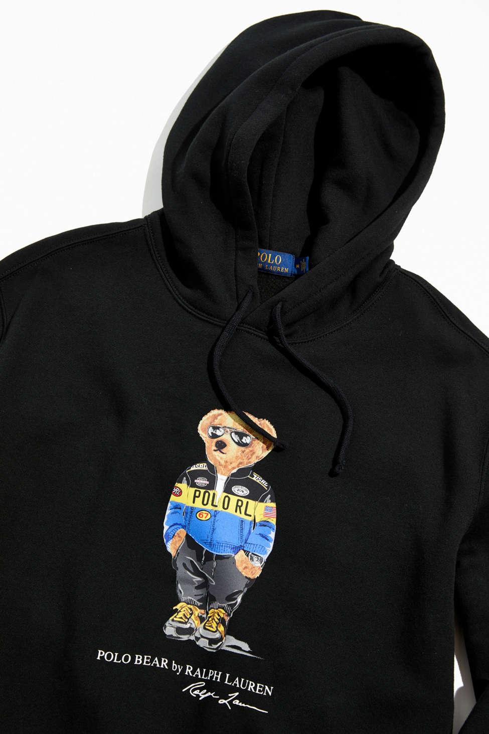 polo sport bear hoodie