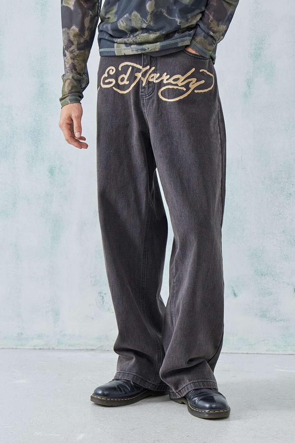 Ed hardy jeans online hotsell