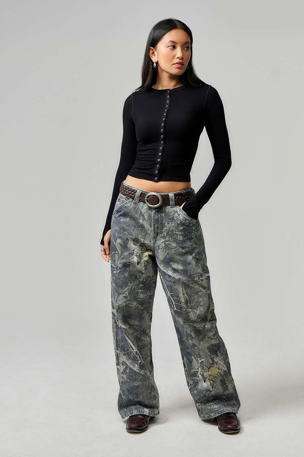 Baggy Jean Realtree AP Camo BDG Baggy Realtree Camo Jeans M At