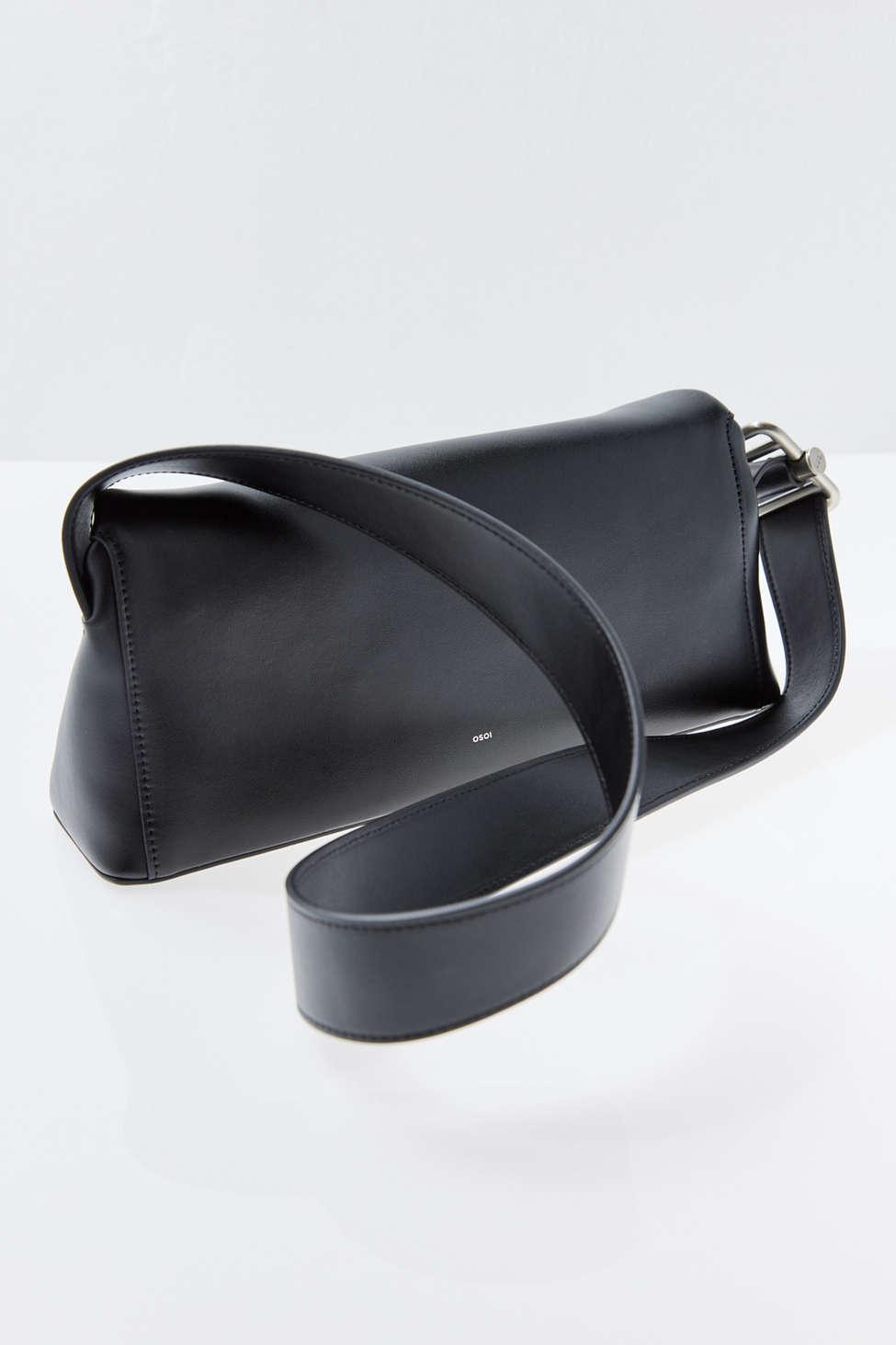 OSOI Folder Brot Handbag Smooth Cream Leather | Pipe and Row Seattle
