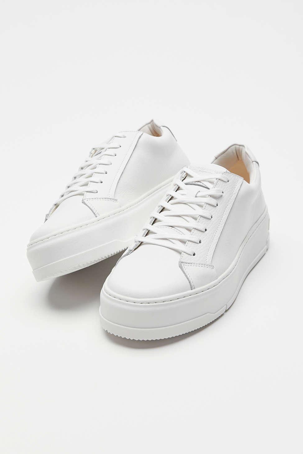 Womens JUDY SNEAKERS White cow leather | Vagabond Sneakers ⋆ Boringbarsindia
