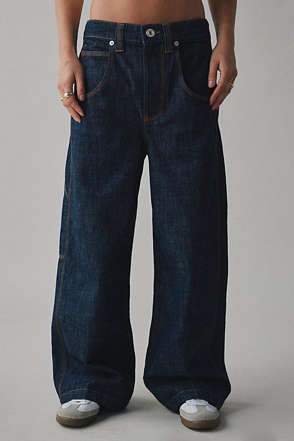 BDG Niko Mid-Rise Baggy Skate Jean in Blue | Lyst