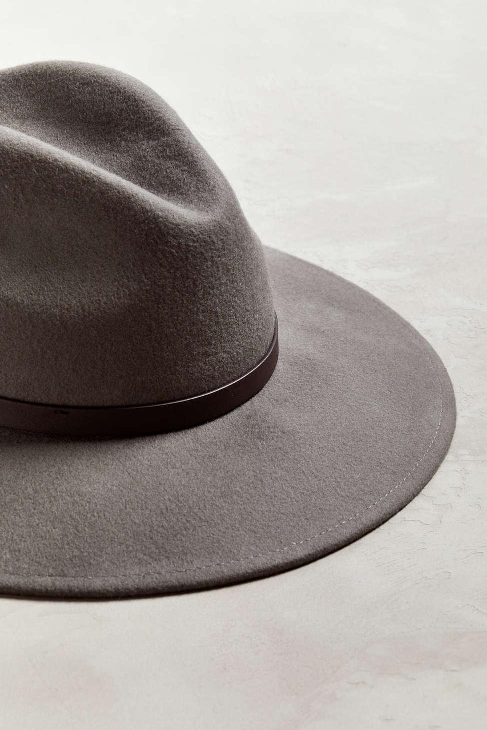 Urban outfitters wide brim fedora Outlet