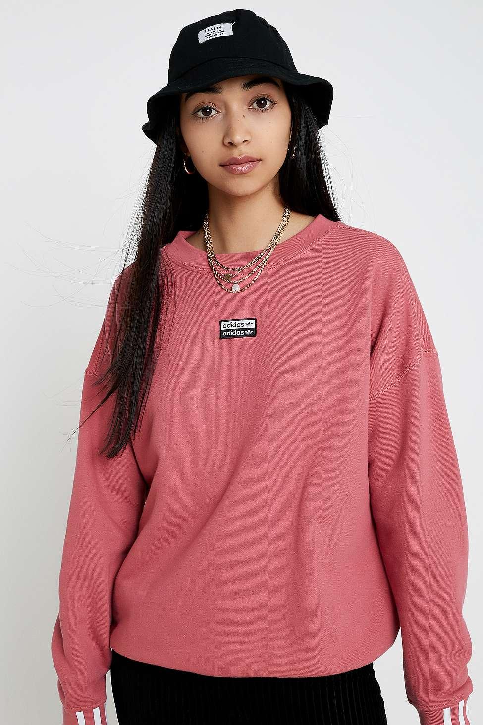 adidas originals women's vocal crewneck sweatshirt